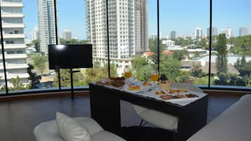 Chambre Double Deluxe | Vue sur la ville