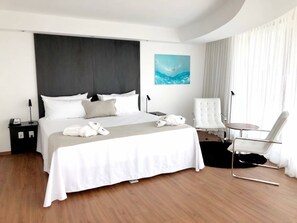 Literie de qualité supérieure, minibar, coffres-forts dans les chambres