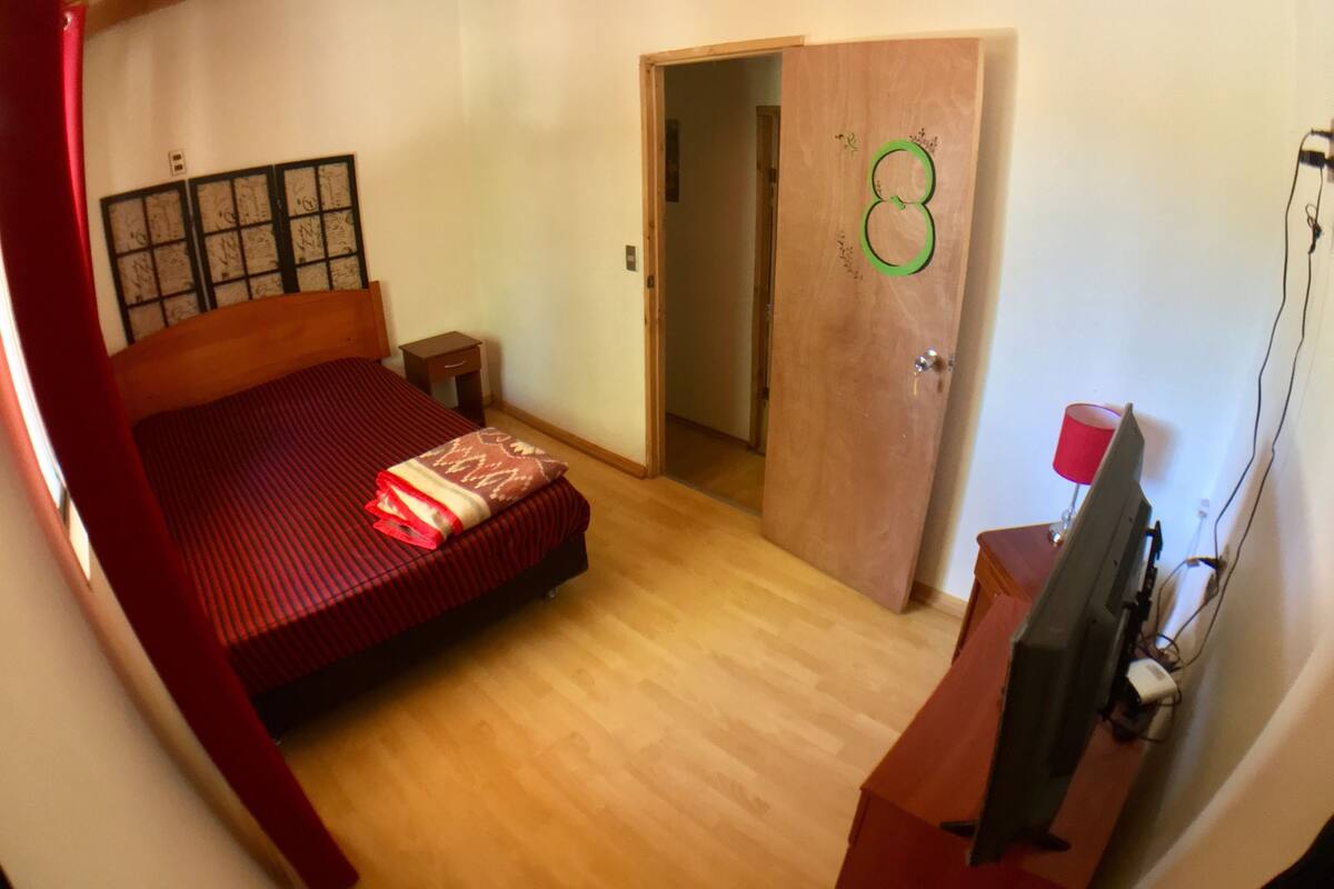 Sistema de insonorización, wifi gratis y ropa de cama