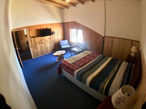 Sistema de insonorización, wifi gratis y ropa de cama