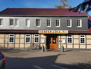 Front of property - Desperados Hotel (Bergen)