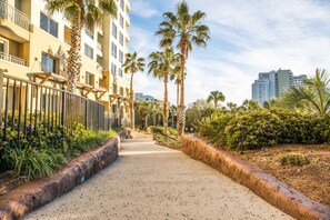 Parco della struttura