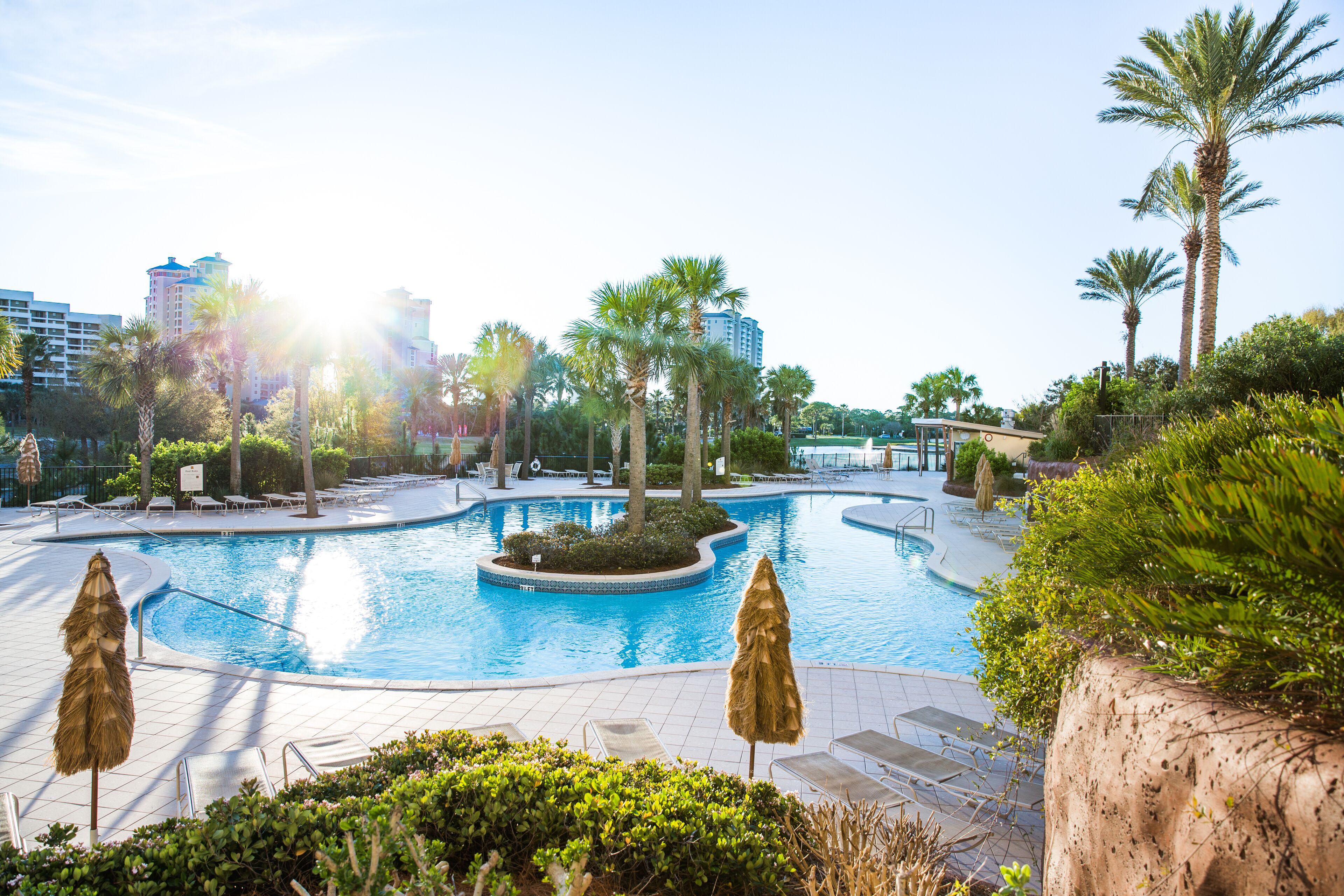 Outdoor pool