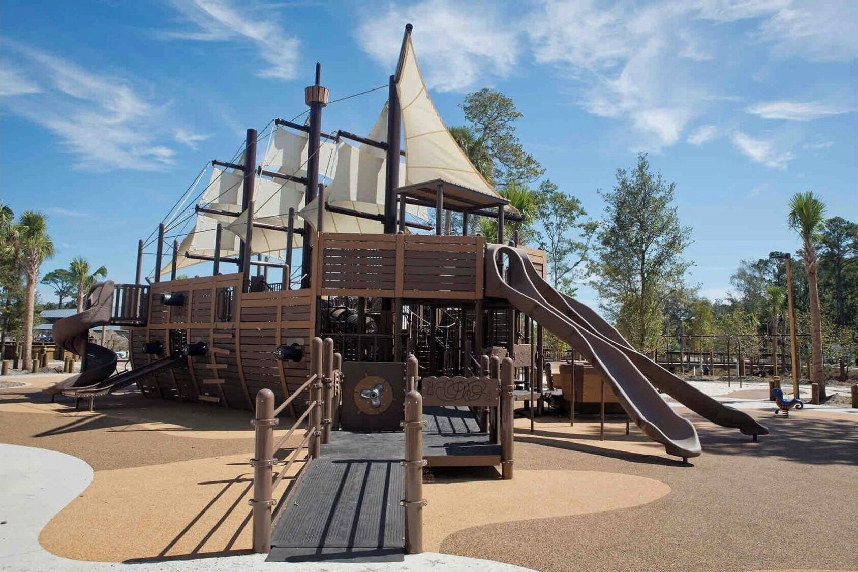 Children's area