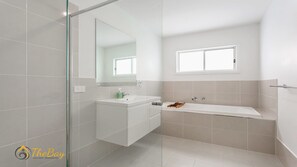 Dusche, Handtücher