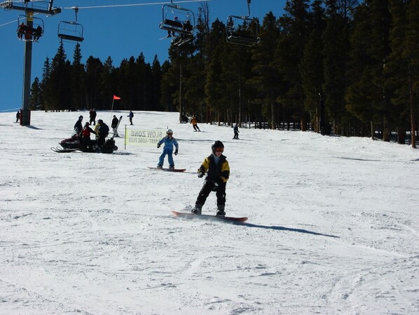 Deportes de invierno y ski