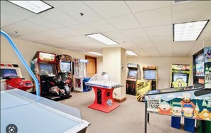 Salle de jeux