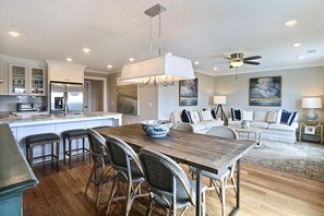 Interior - Tybee Island Getaway with Marsh Views | Heated Pool Access (Tybee Island)
