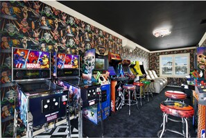Salle de jeux