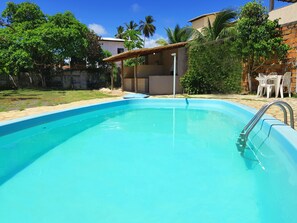 Pool - BEAUTIFUL APARTMENT IN CLOSED CONDO ON GUAIBIM BEACH - VALENCIA / BAHIA (Guaibim)