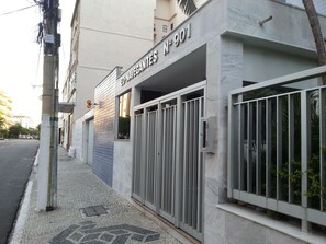 Detalhe da fachada