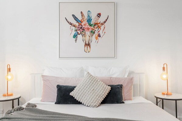 1 bedroom, iron/ironing board, free WiFi, bed sheets