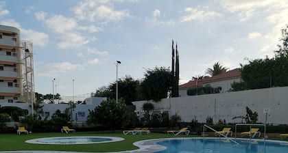 Kaunis apt PLAYA DEL INGLÉS 5 minuutin päässä YUMBO: sta