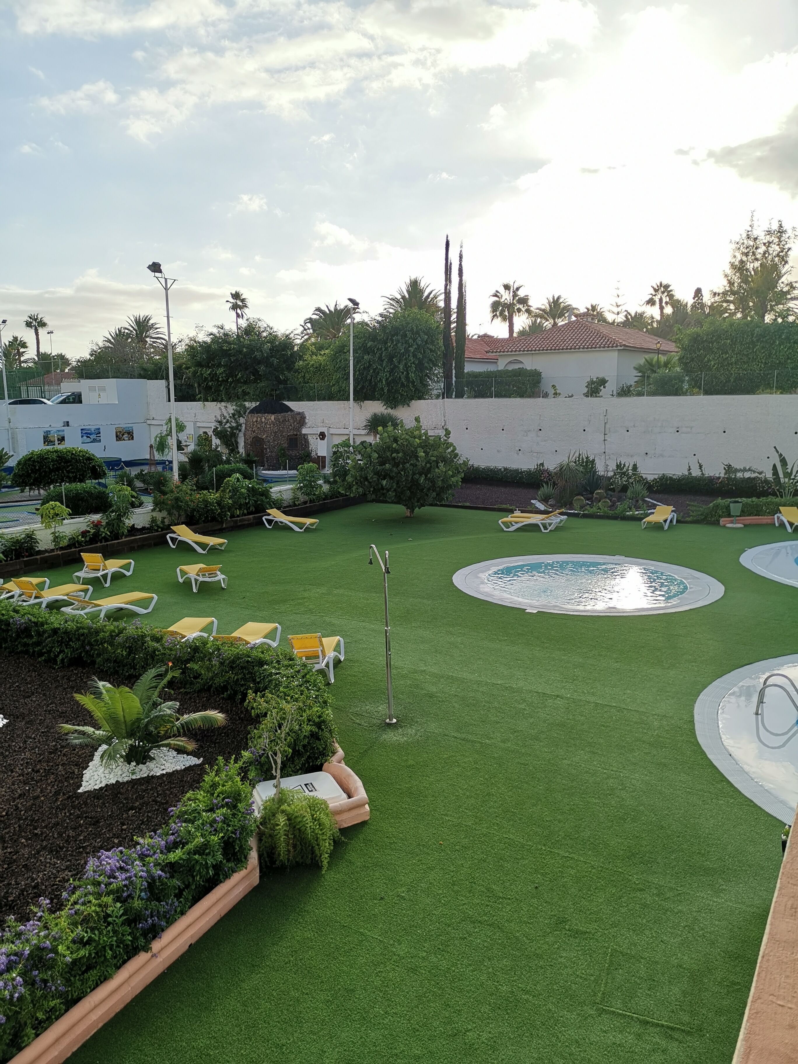 Terrein van de accommodatie