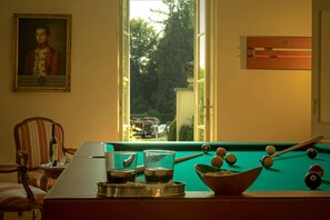 Game room - Villa Kimera                               (Ronchi)