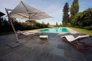 Alberca al aire libre