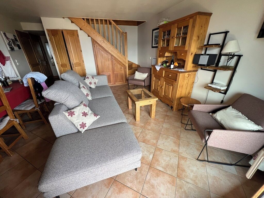 Duplex Cocoon Et Familial Pour Vos Vacances à La Montagnes  Confort & Piscine ! - Crest-Voland