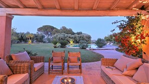 Terrace/patio - Villa Zagara 6 by Massimo Villas (Selinunte)