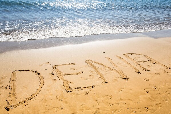 Beach nearby