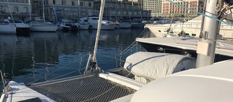 Resort on board on Catamaran "Miragua" - in Catania (Duomo/Ex Dogana/Pescheria)