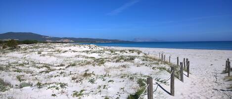 Am Strand, Liegestühle