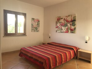 2 chambres, coffre-fort, accès au Wi-Fi (inclus), literie fournie