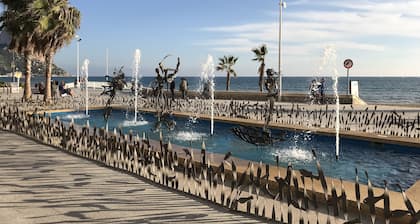 SUPERB SWIMMING POOL VILLA 180 ° SEA VIEW VALENCIA ALICANTE MORAIRA