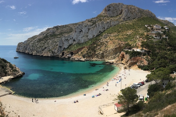 Superbe plage de la cap de la granadella
