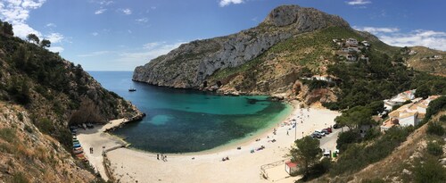 SUPERB SWIMMING POOL VILLA 180 ° SEA VIEW VALENCIA ALICANTE MORAIRA