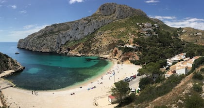 SUPERB uima-allas Villa 180 ° merinäköala VALENCIA ALICANTE MORAIRA