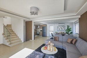 TV, music library, video library