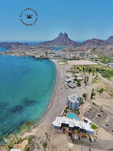 Suite La Posada frente al mar, Si San Carlos. 