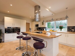 Dishwasher, high chair, freezer