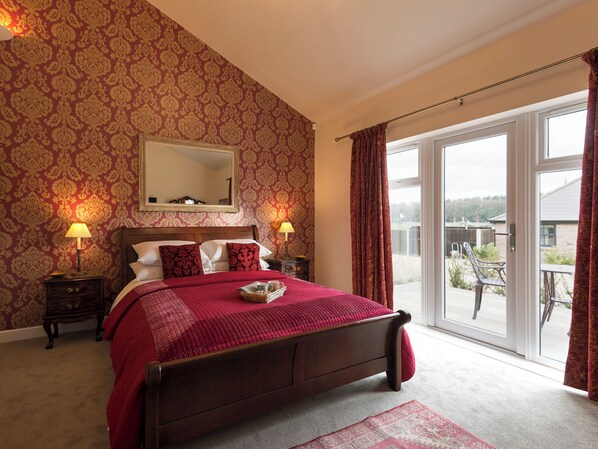 6 chambres, Wi-Fi gratuit, draps fournis