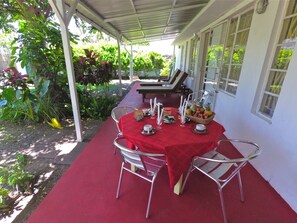 Restauration extérieure