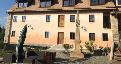 Holiday apartment PENZLIN in a maritime style near Radeberg