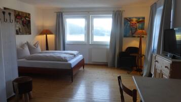 1 Schlafzimmer, kostenloses WLAN, BettwÀsche