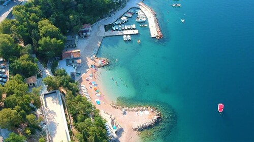 Villa in Dramalj, family friendly, pool, close to the beach