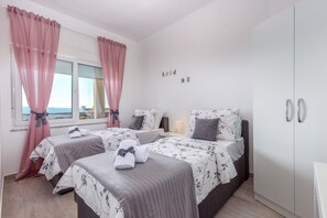 3 habitaciones, caja de seguridad en la habitación, wifi y ropa de cama 