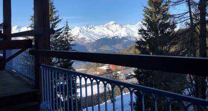 ARC 1800 2-room apartment, ski-in/ski-out, quiet in the heart of the resort