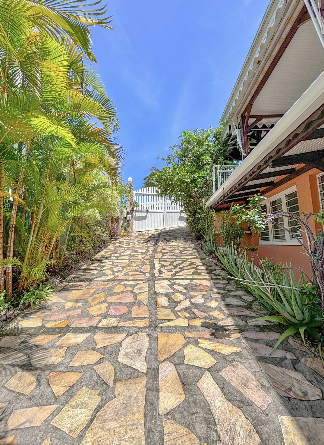 Àrea exterior de l'allotjament