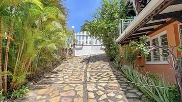 Àrea exterior de l'allotjament