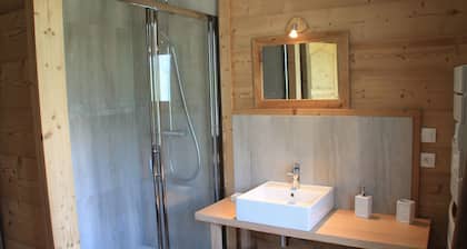 chalet 110 m2 8/10 personnes