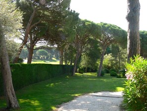 Áreas de la propiedad