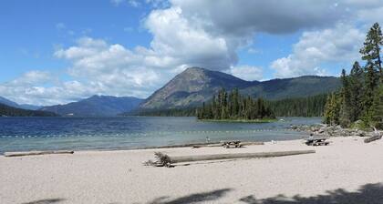 Talvimaagia lähellä Leavenworthia ja Wenatchee-järveä. X-maan hiihto ovesta!