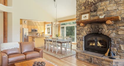 Talvimaagia lähellä Leavenworthia ja Wenatchee-järveä. X-maan hiihto ovesta!