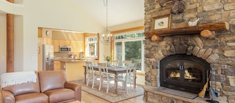 Vintermagi nær Leavenworth og Lake Wenatchee. X-country ski ut døra!