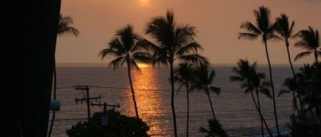 Liegestühle, Strandtücher