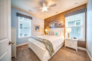 5 soverom, skrivebord, strykejern/-brett og wi-fi (inkludert)