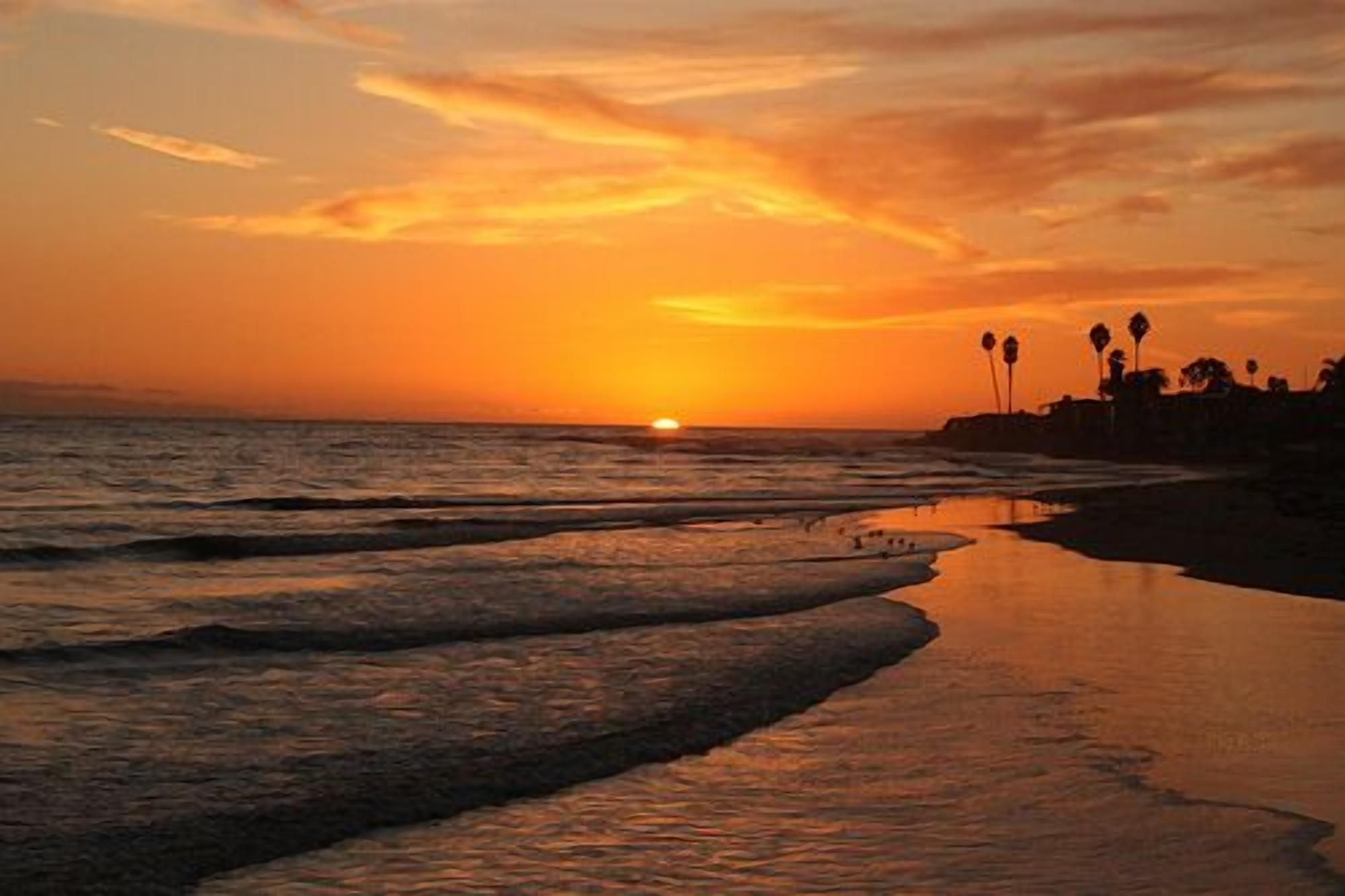 Surfer's Point Sunset